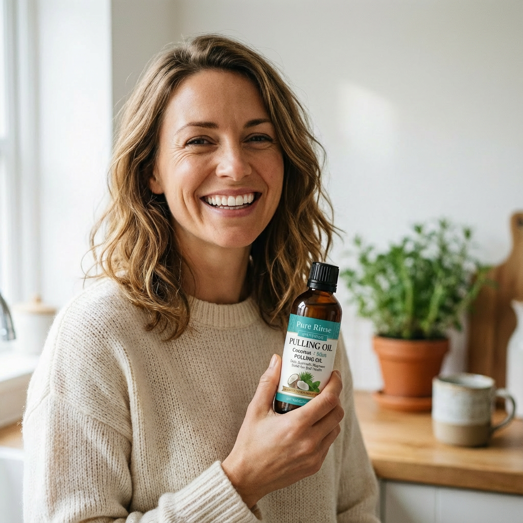 Pure Rinse™ Oil Pulling Treatment – Coconut & Mint