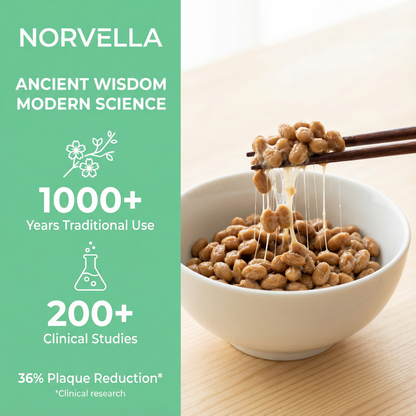 Norvella Nattokinase Circulation Formula