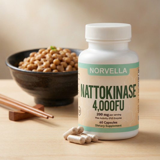 Norvella Nattokinase Circulation Formula