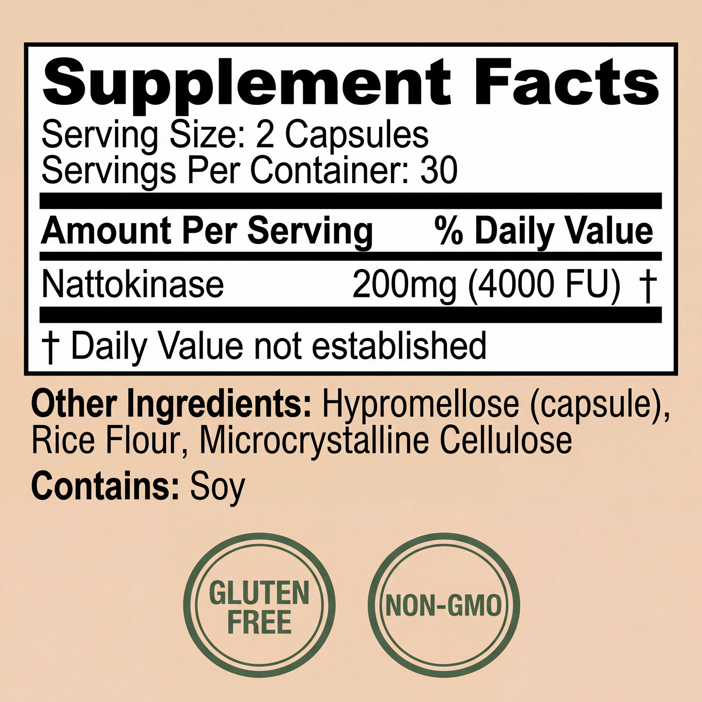Norvella Nattokinase Circulation Formula