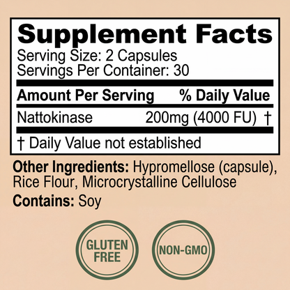 Norvella Nattokinase Circulation Formula
