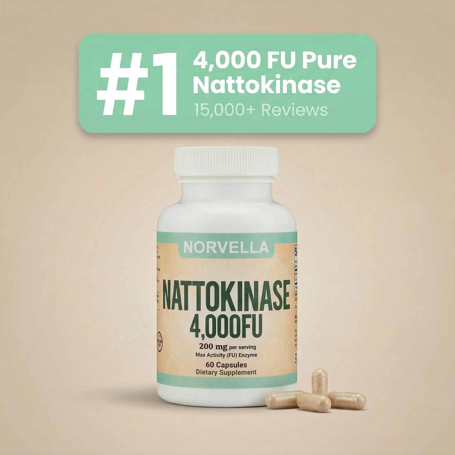 Norvella Nattokinase Circulation Formula