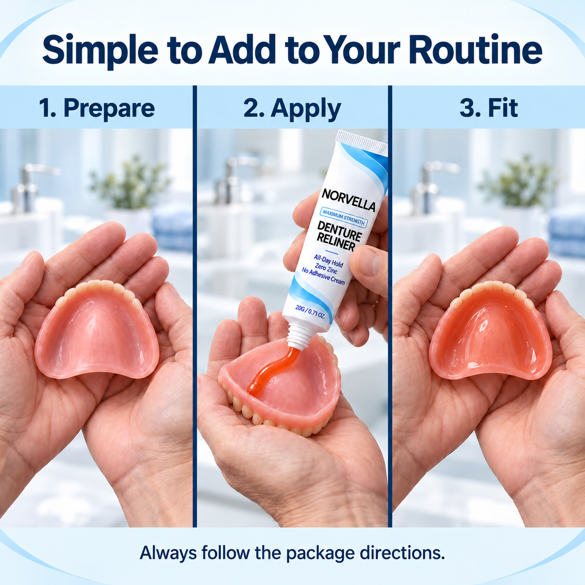 Norvella Dental Reliner