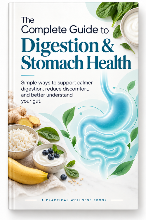 Digestion & Stomach Health Guide