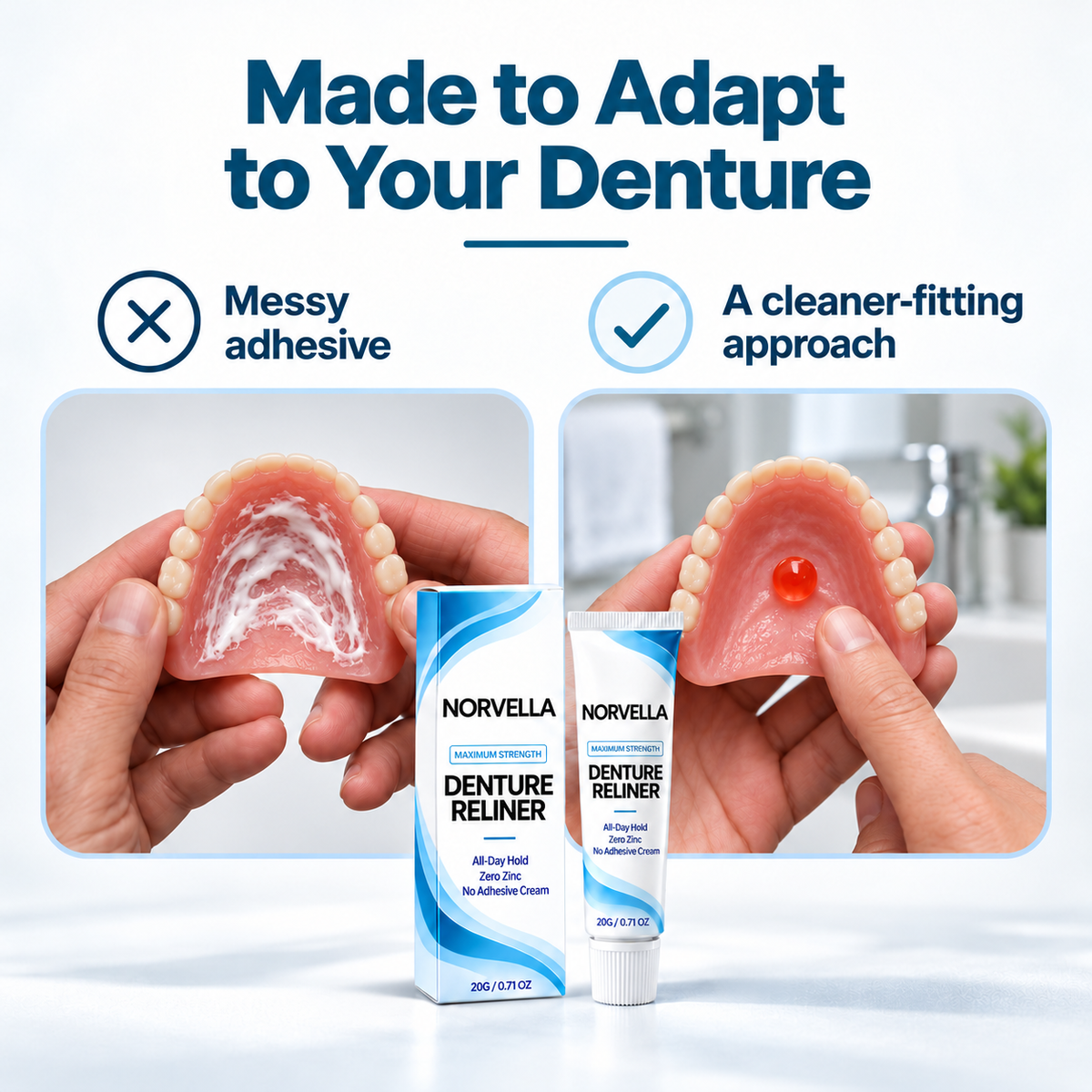 Norvella Dental Reliner